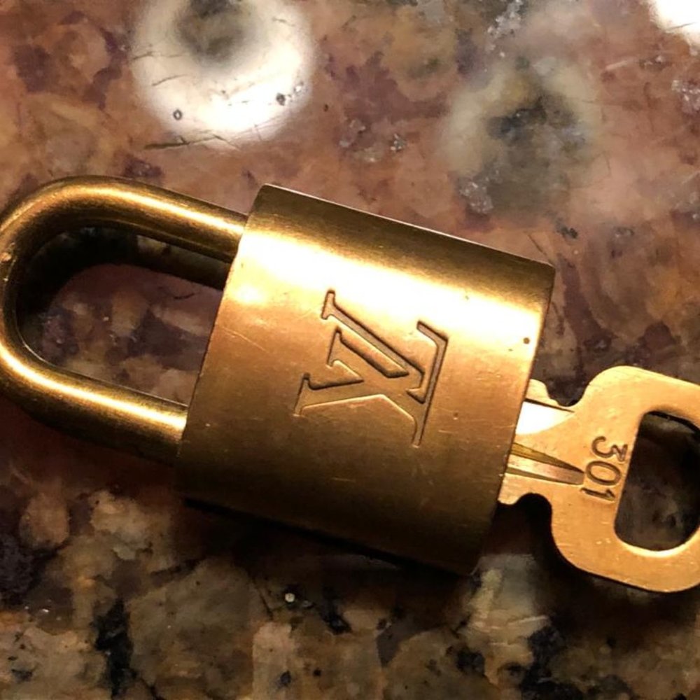 Louis Vuitton Lock and Key